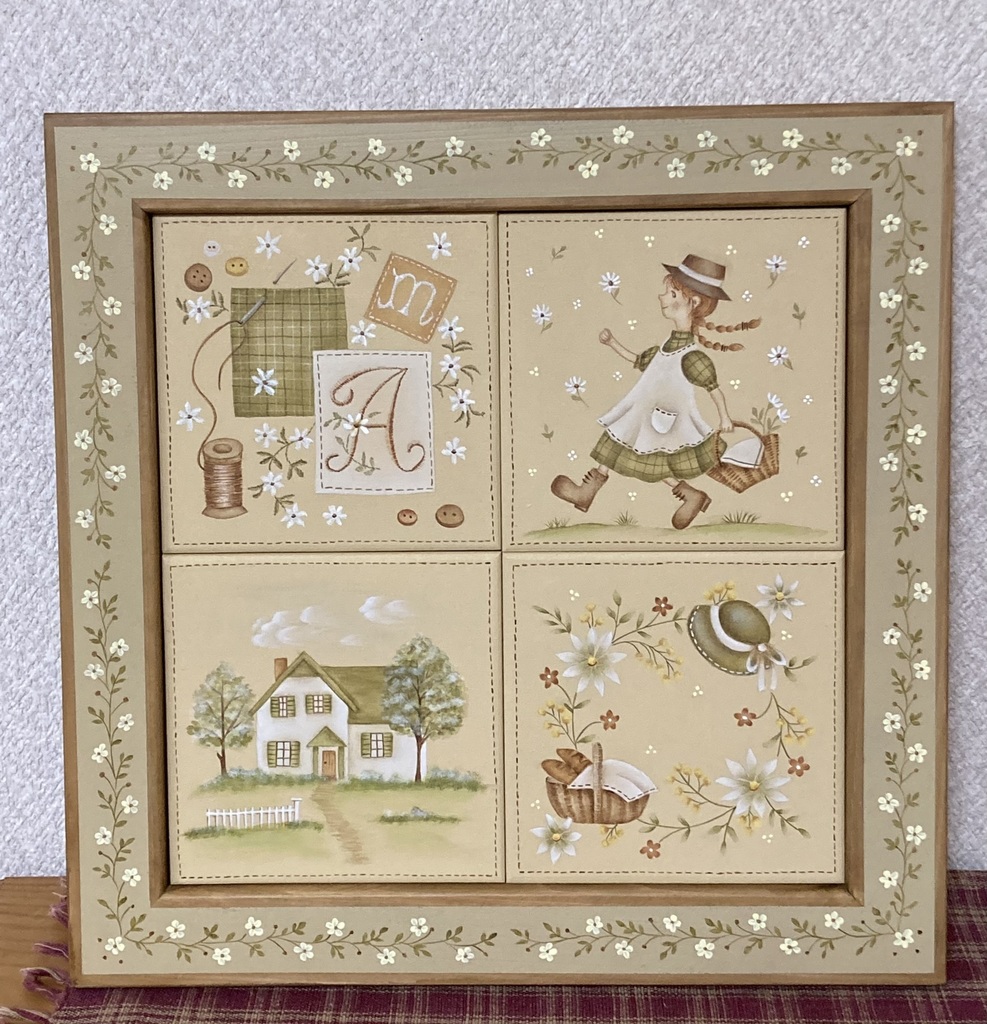 出口むつみさん トールペイント パターン セット 白木付き 非売品 出口むつみさん トールペイント パターン セット 白木付き 非売品